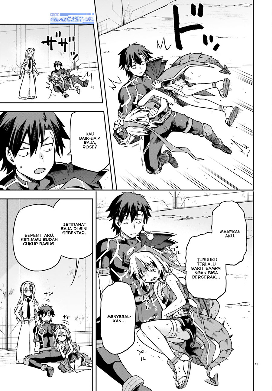 Sentouin, Hakenshimasu! Chapter 60 Gambar 20