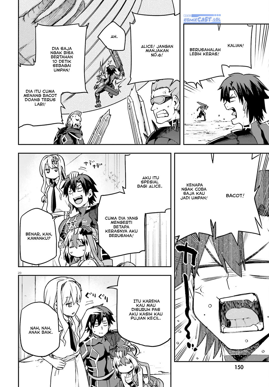Sentouin, Hakenshimasu! Chapter 60 Gambar 21