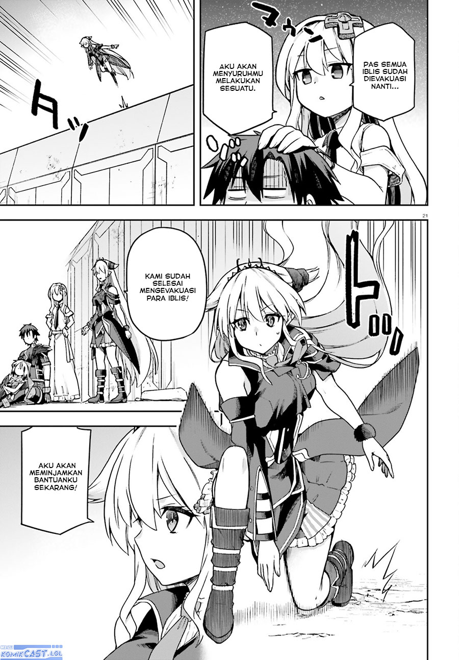 Sentouin, Hakenshimasu! Chapter 60 Gambar 22