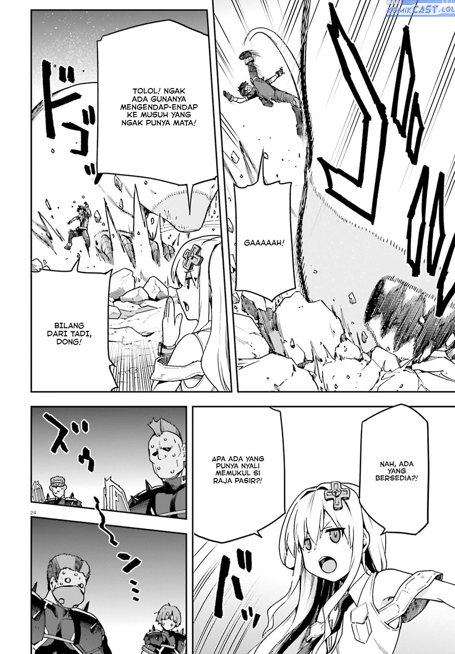 Sentouin, Hakenshimasu! Chapter 60 Gambar 25