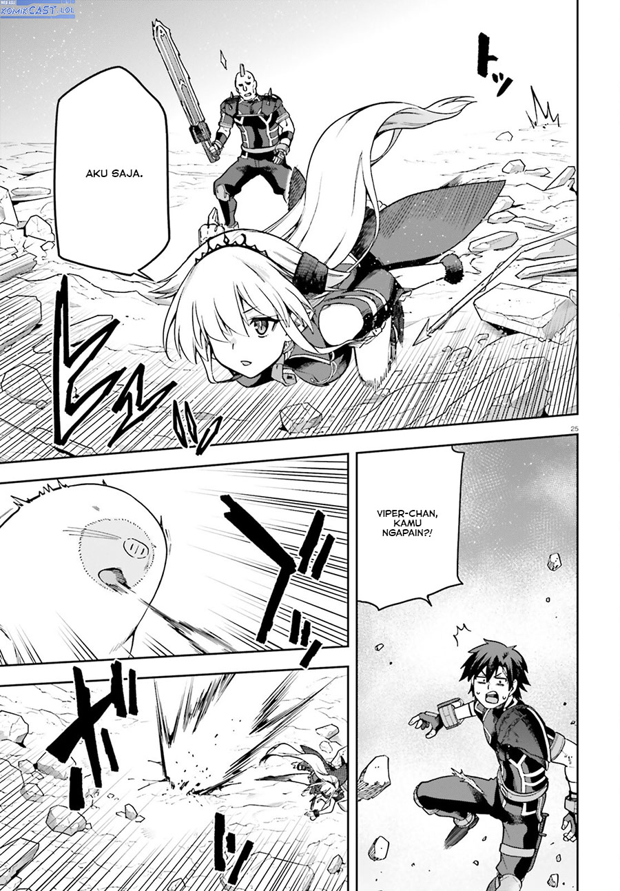 Sentouin, Hakenshimasu! Chapter 60 Gambar 26