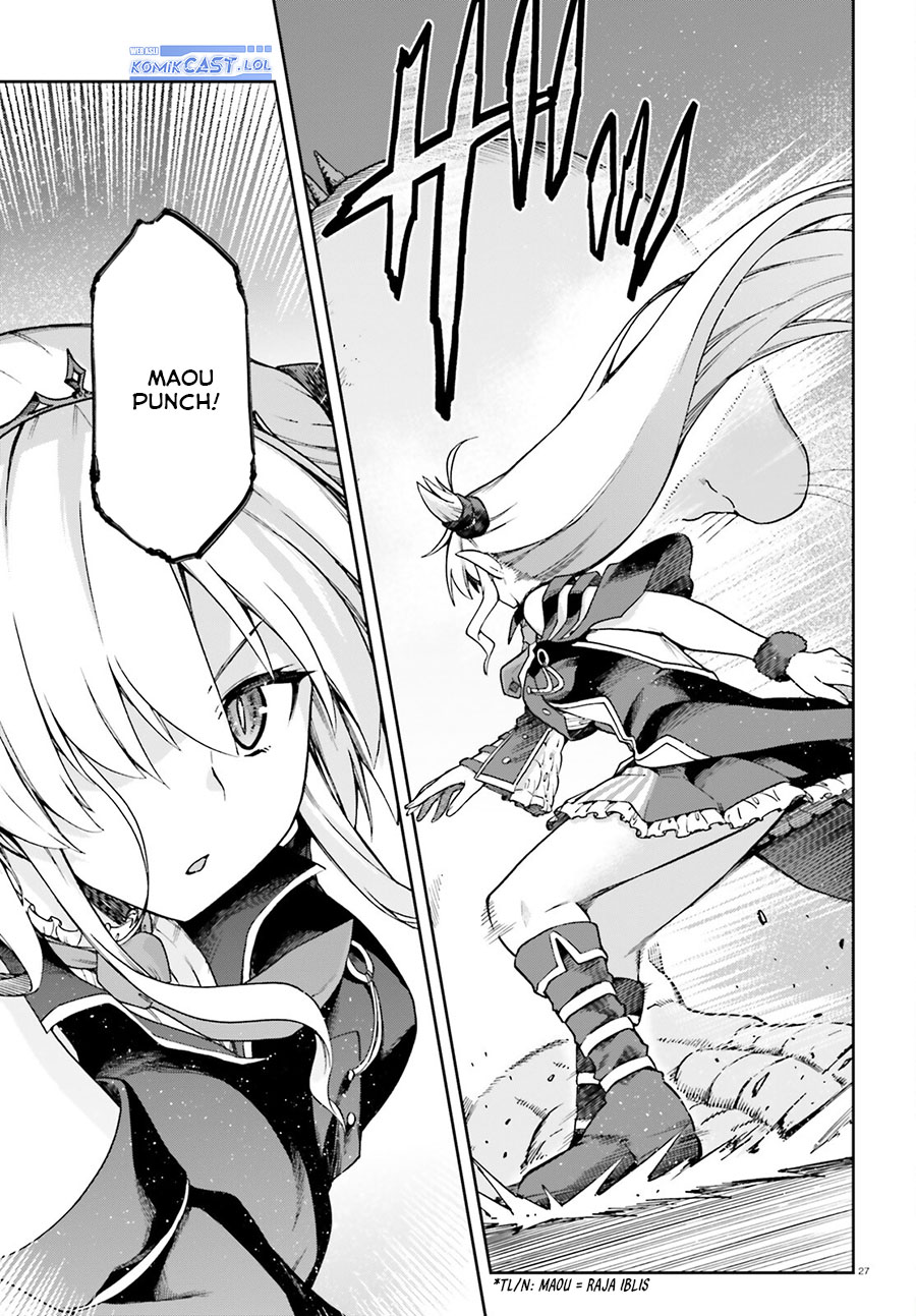 Sentouin, Hakenshimasu! Chapter 60 Gambar 28
