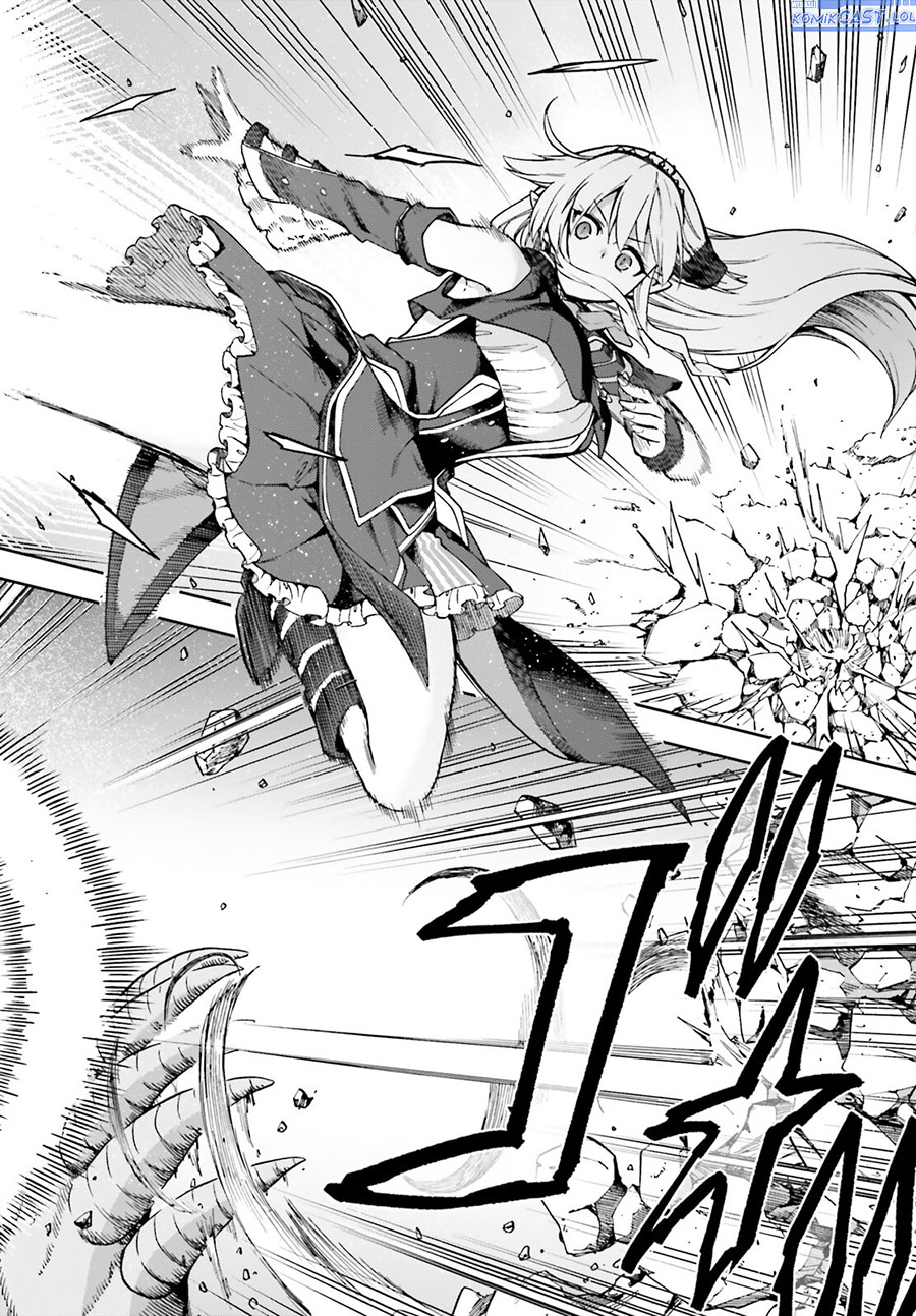 Sentouin, Hakenshimasu! Chapter 60 Gambar 29