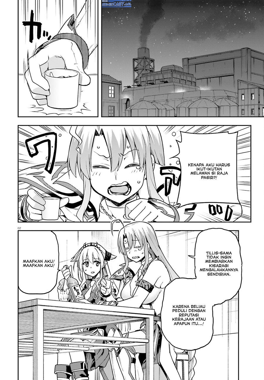 Sentouin, Hakenshimasu! Chapter 60 Gambar 3