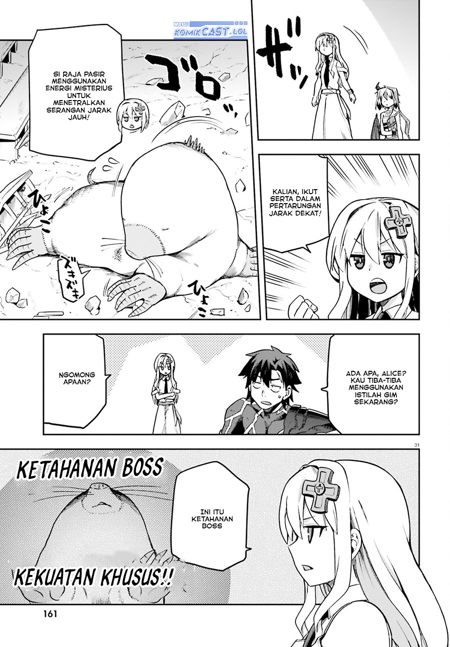 Sentouin, Hakenshimasu! Chapter 60 Gambar 32