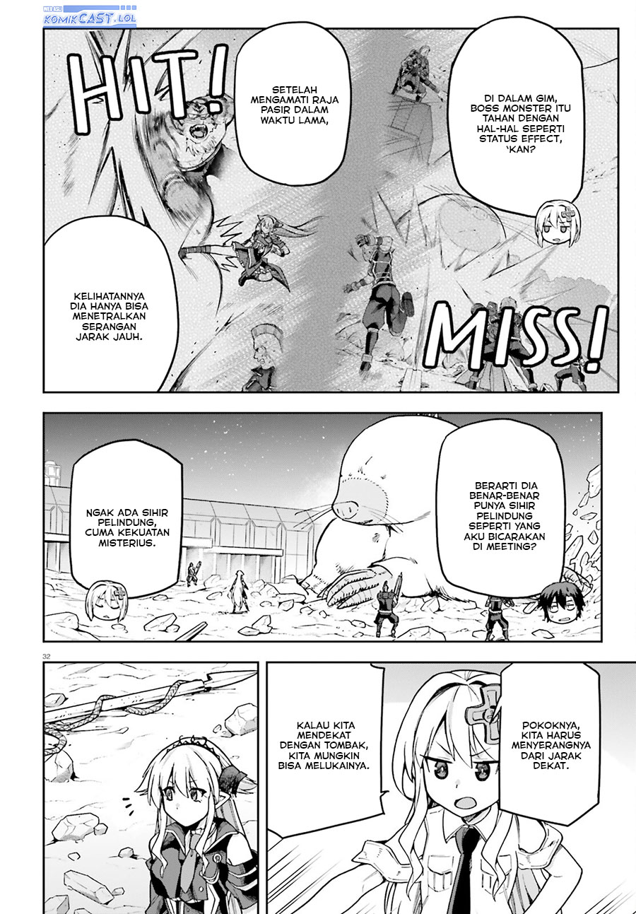 Sentouin, Hakenshimasu! Chapter 60 Gambar 33