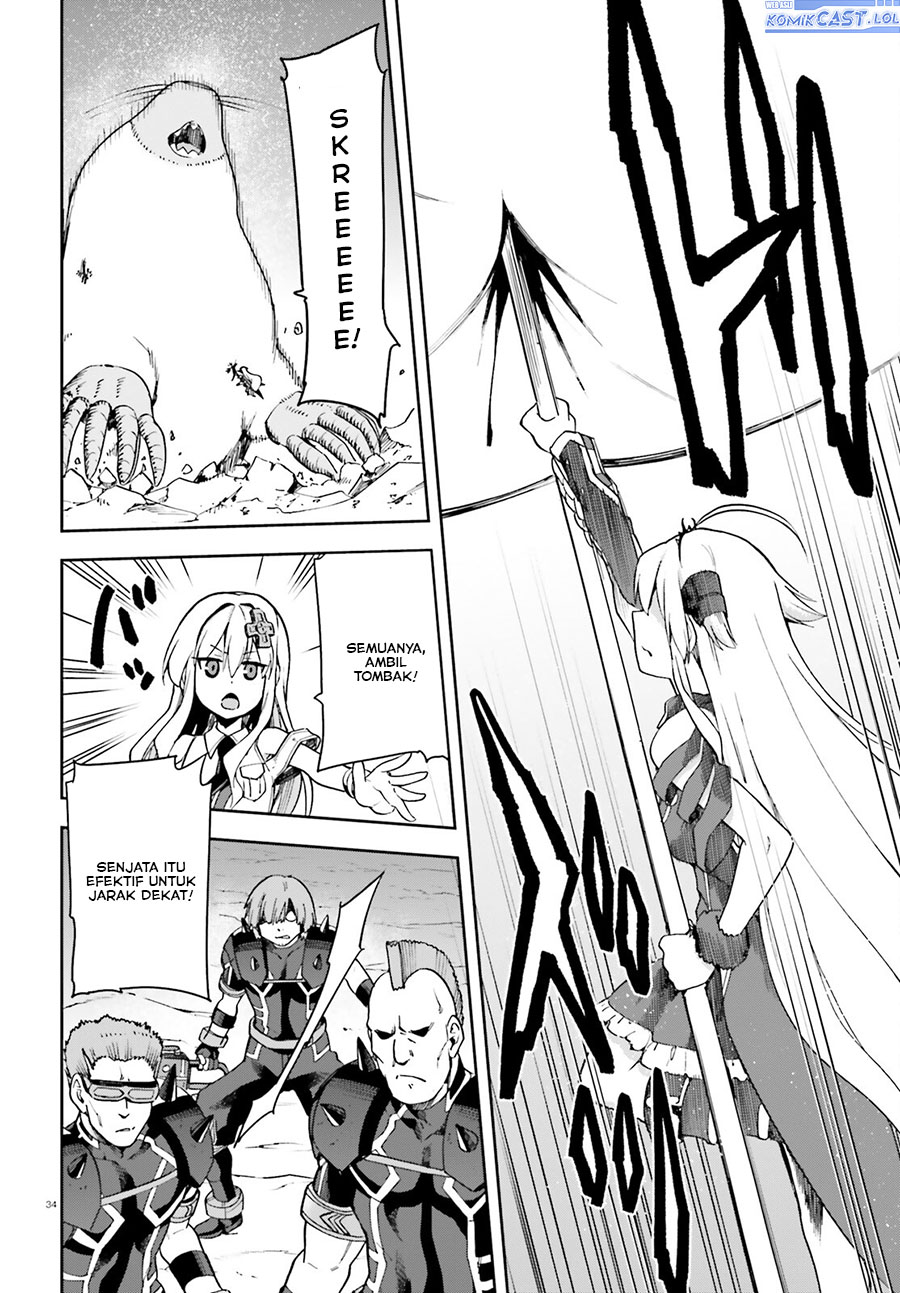 Sentouin, Hakenshimasu! Chapter 60 Gambar 35