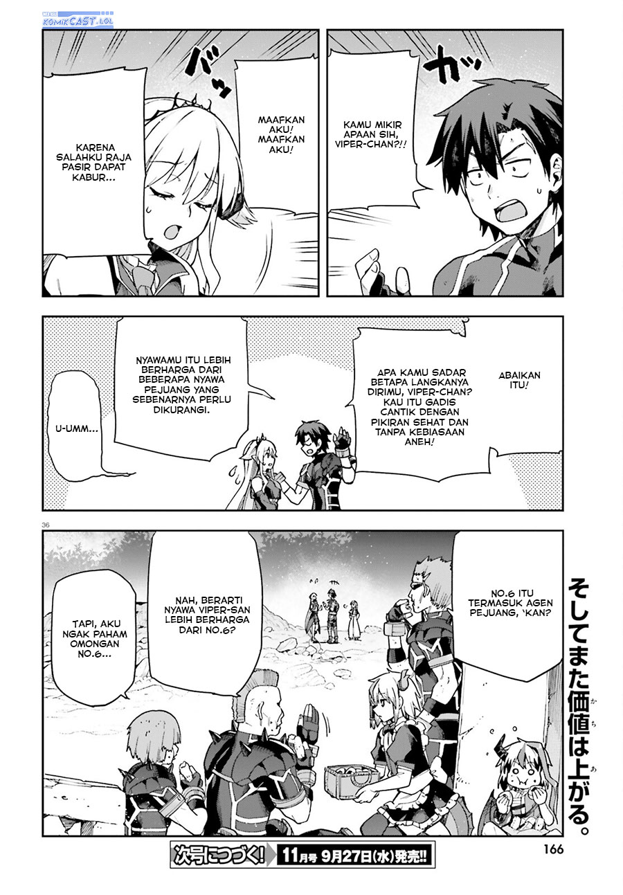 Sentouin, Hakenshimasu! Chapter 60 Gambar 37