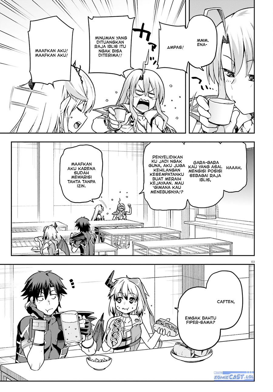 Sentouin, Hakenshimasu! Chapter 60 Gambar 4