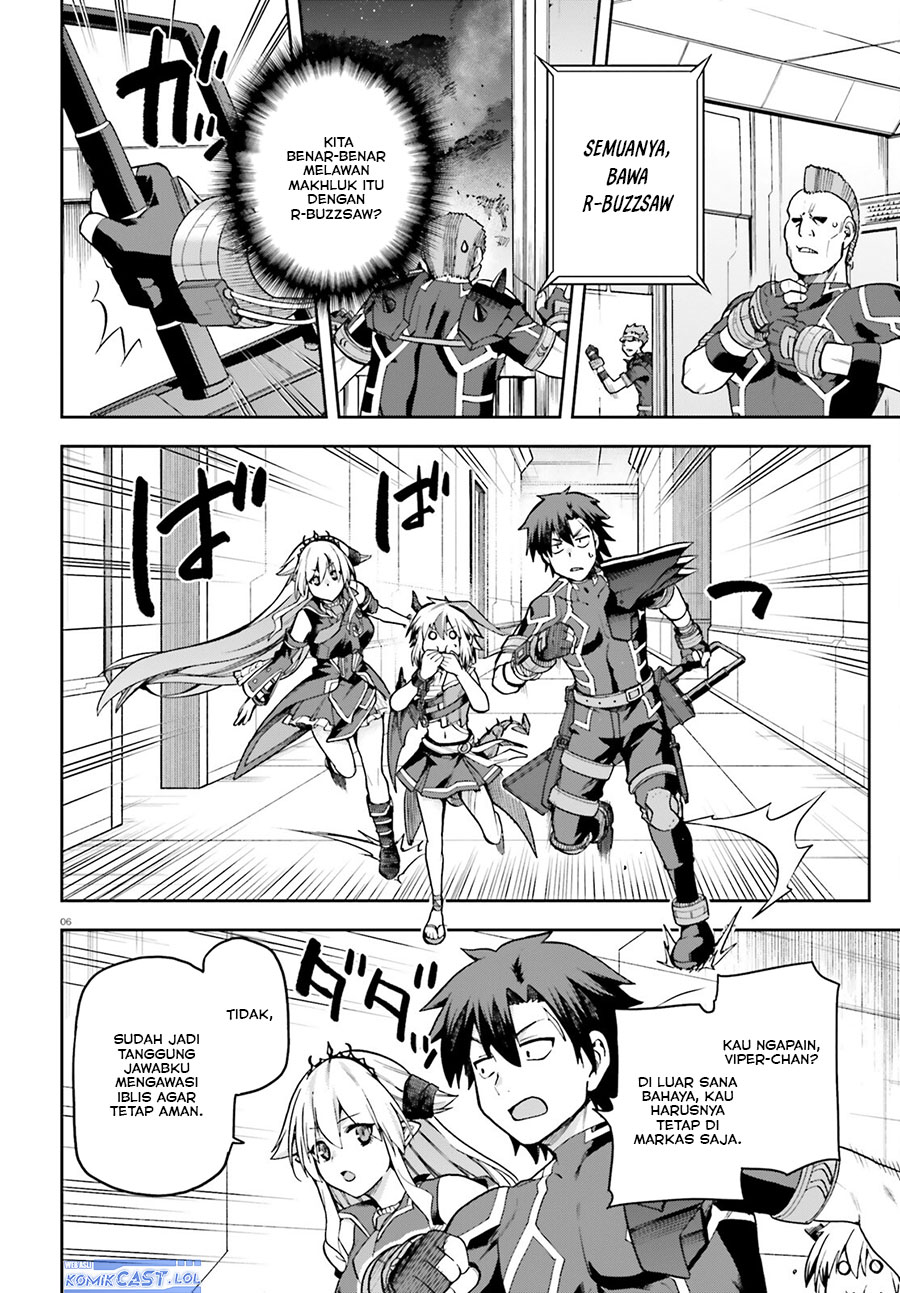 Sentouin, Hakenshimasu! Chapter 60 Gambar 7