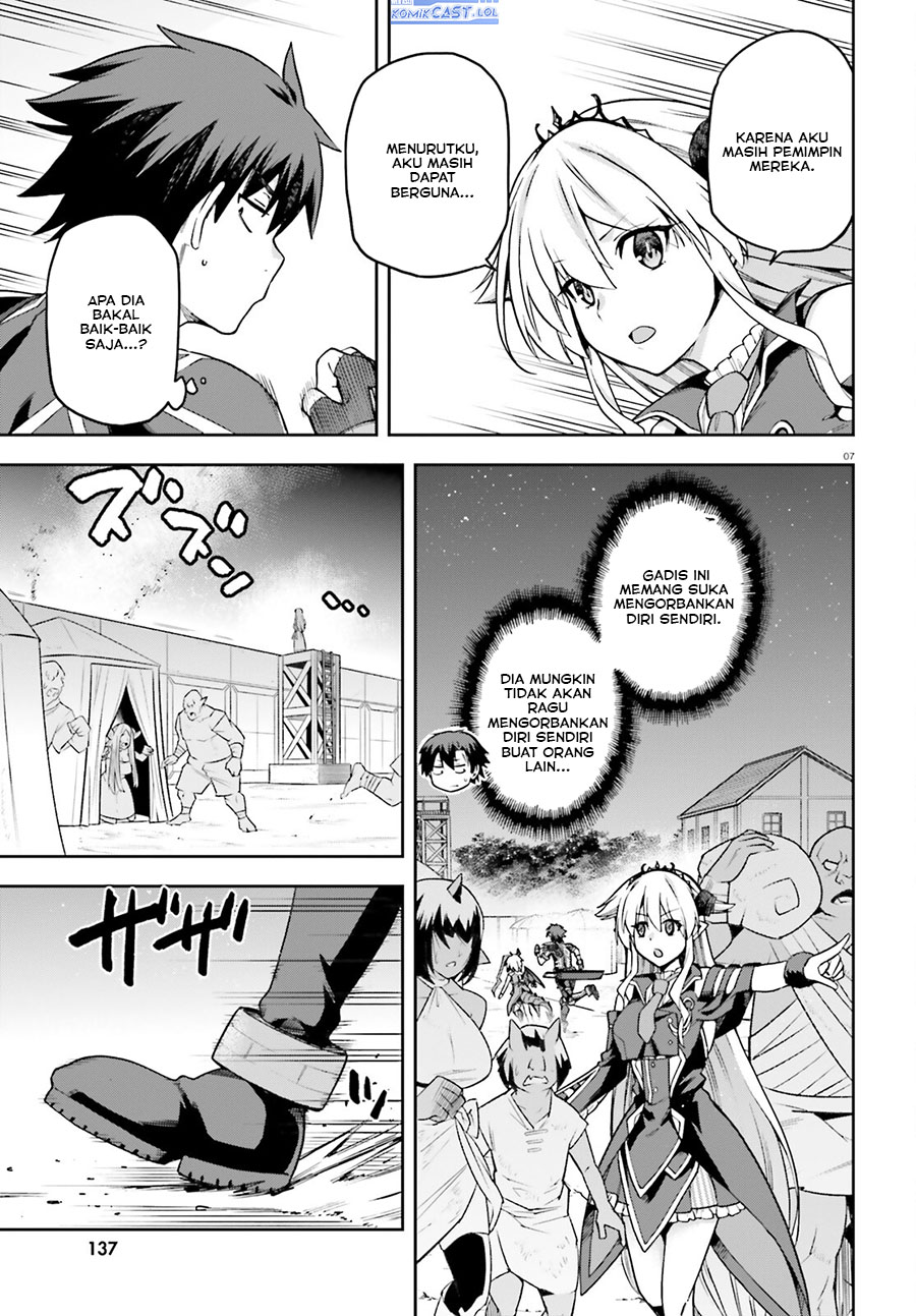 Sentouin, Hakenshimasu! Chapter 60 Gambar 8