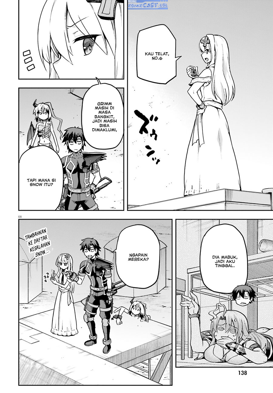 Sentouin, Hakenshimasu! Chapter 60 Gambar 9