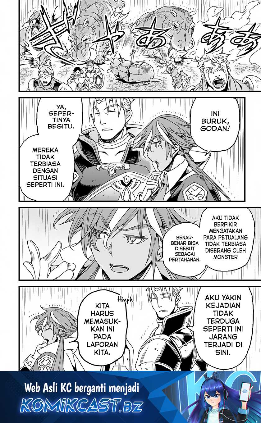 Baca Manga Yakudatazu Skill ni Jinsei o Sosogikomi 25-nen, Imasara Saikyou no Boukentan Midori Kashi no Akira Chapter 29.2 Gambar 2