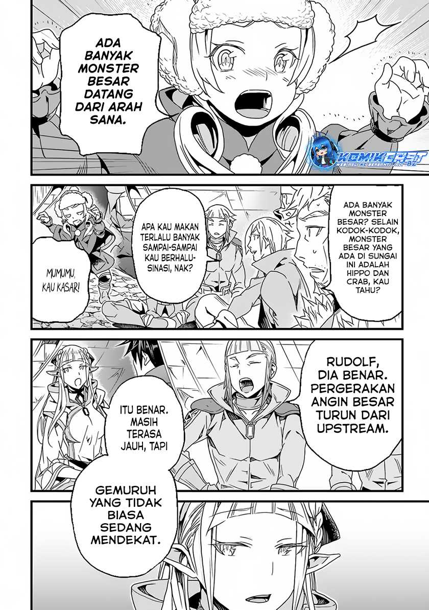 Yakudatazu Skill ni Jinsei o Sosogikomi 25-nen, Imasara Saikyou no Boukentan Midori Kashi no Akira Chapter 29.2 Gambar 8