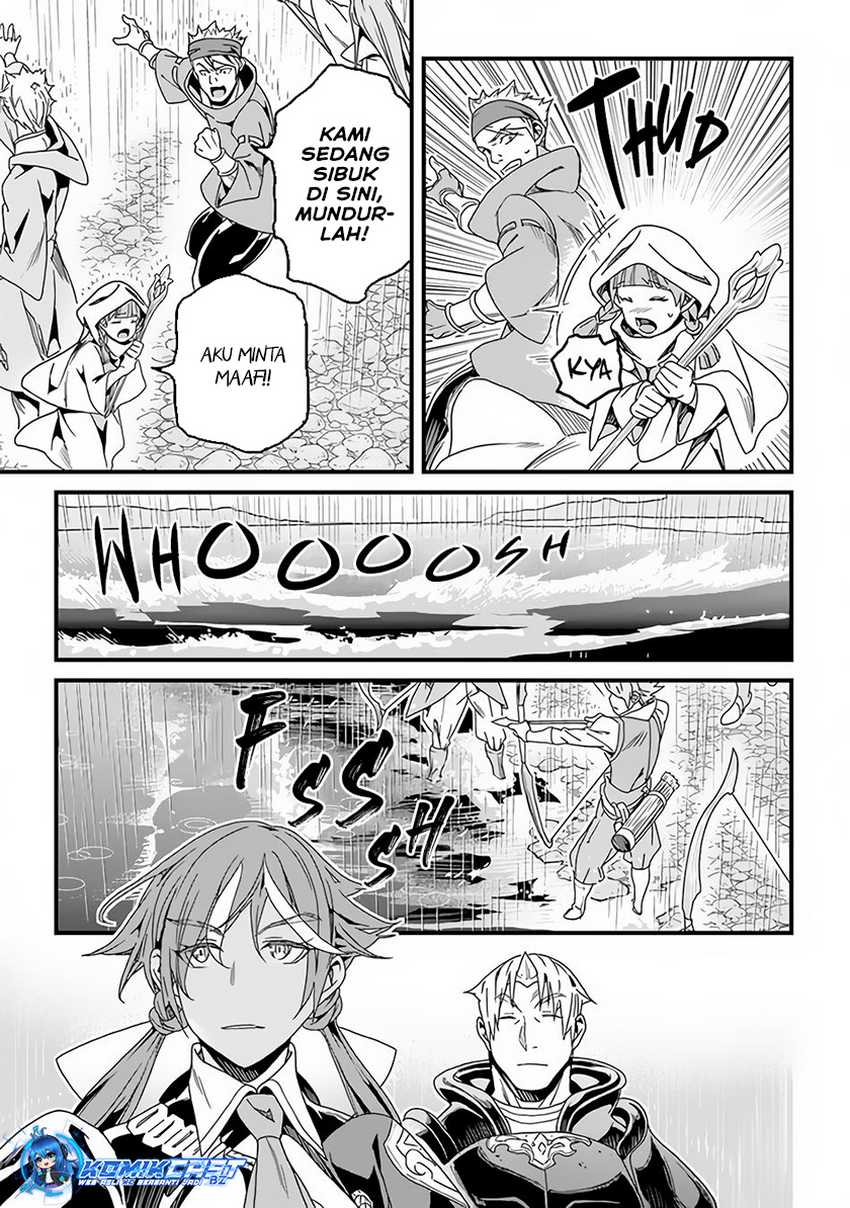 Yakudatazu Skill ni Jinsei o Sosogikomi 25-nen, Imasara Saikyou no Boukentan Midori Kashi no Akira Chapter 29.1 Gambar 4