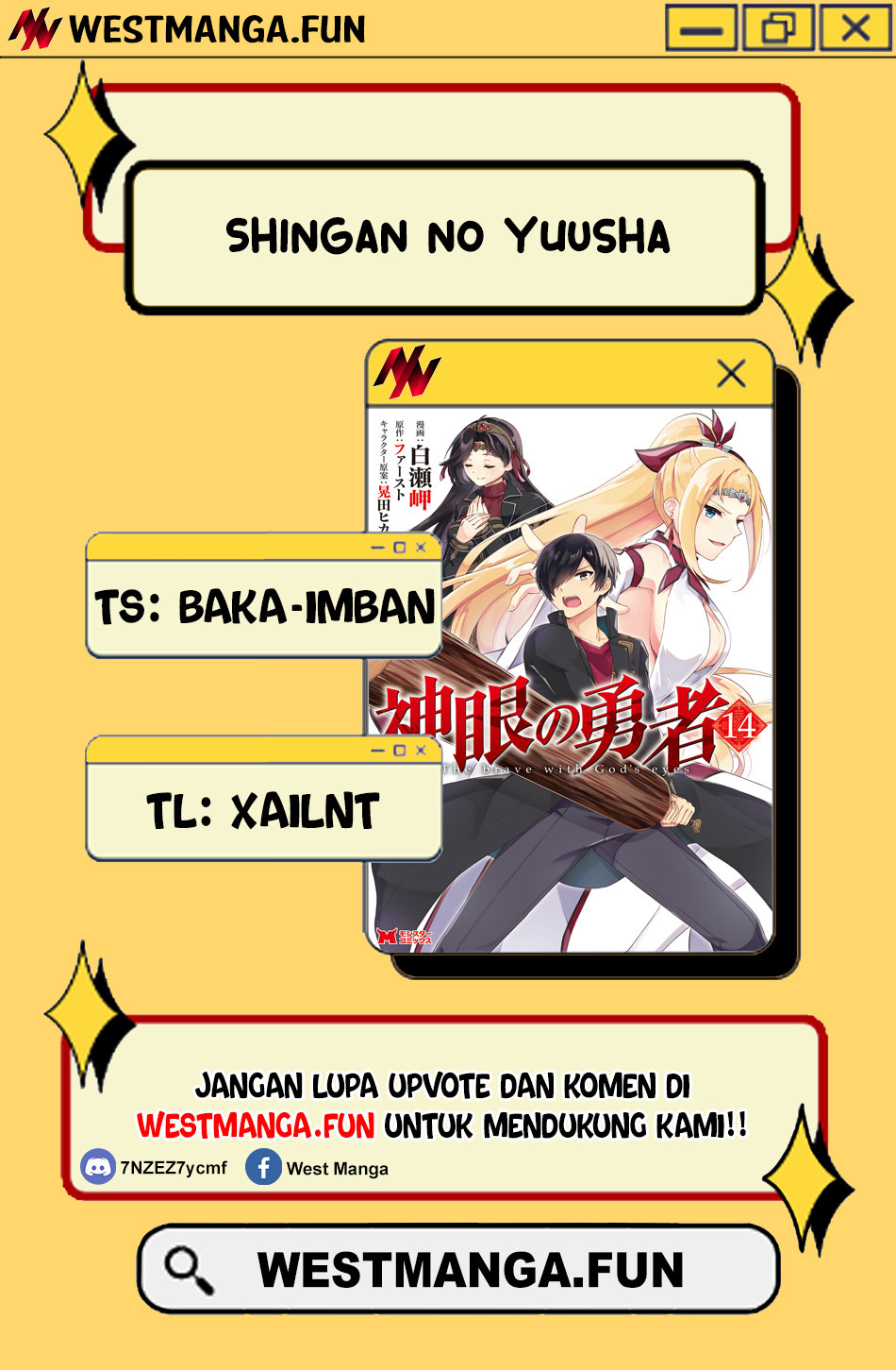 Shingan no Yuusha Chapter 70 Gambar 4