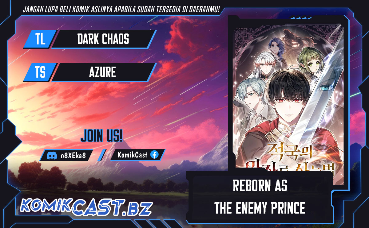 Baca Komik Reborn as the Enemy Prince Chapter 56 bahasa Indonesia Gambar 1