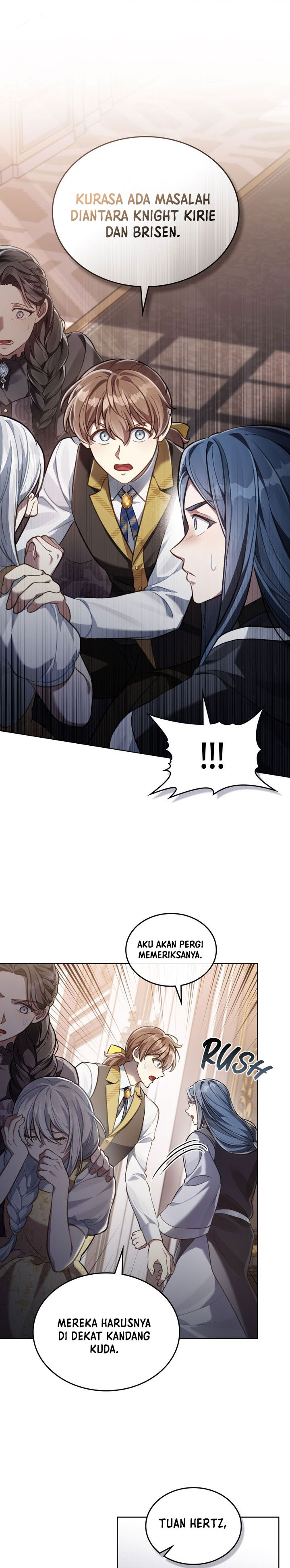 Reborn as the Enemy Prince Chapter 56 bahasa Indonesia Gambar 11