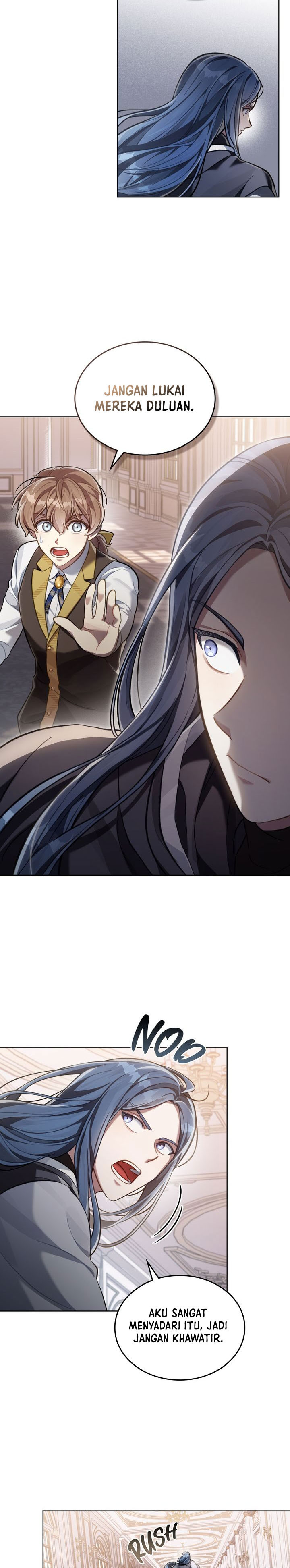 Reborn as the Enemy Prince Chapter 56 bahasa Indonesia Gambar 12