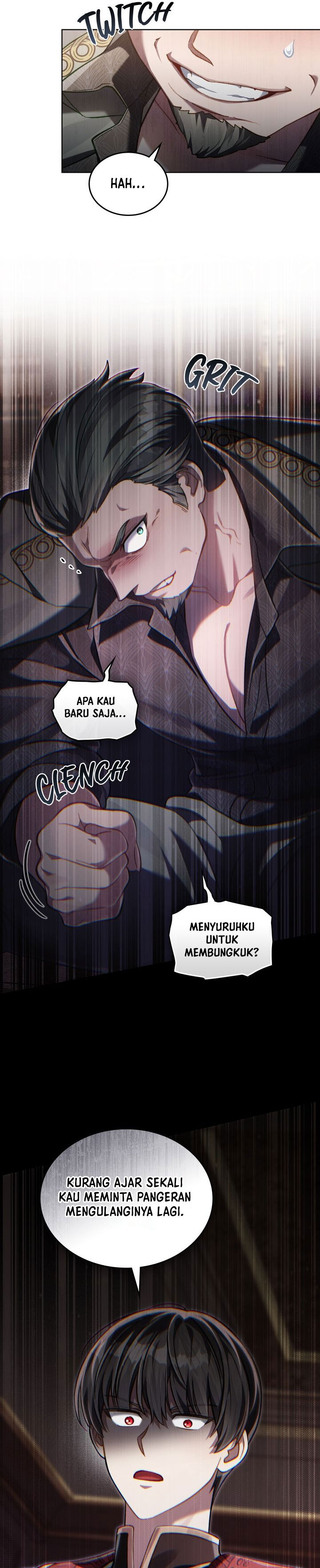 Reborn as the Enemy Prince Chapter 56 bahasa Indonesia Gambar 14