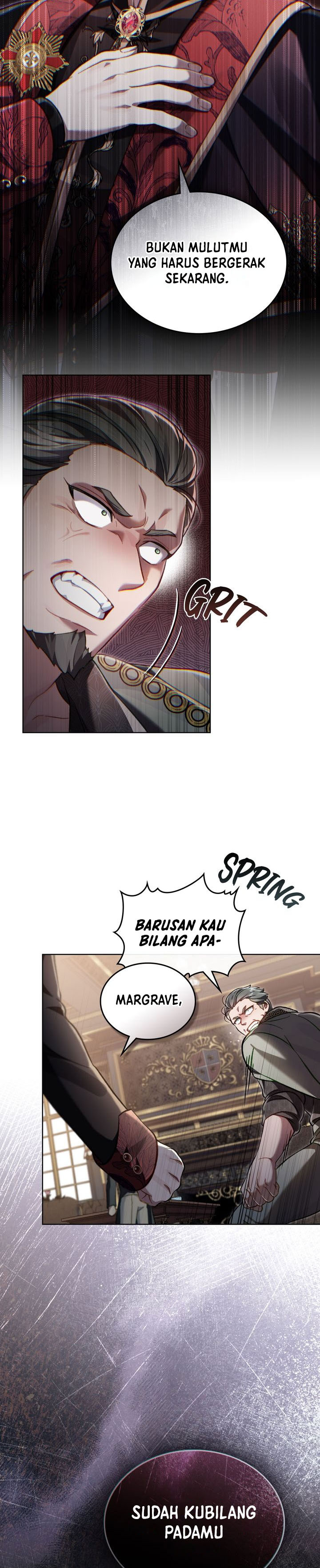 Reborn as the Enemy Prince Chapter 56 bahasa Indonesia Gambar 15