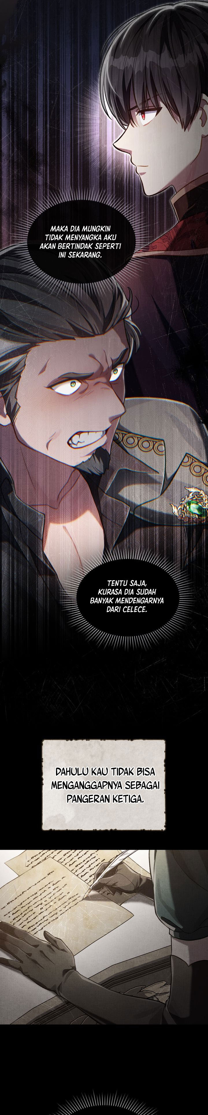 Reborn as the Enemy Prince Chapter 56 bahasa Indonesia Gambar 18