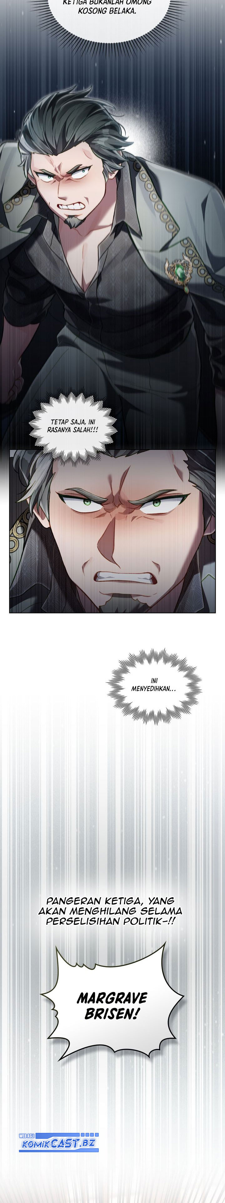 Reborn as the Enemy Prince Chapter 56 bahasa Indonesia Gambar 21