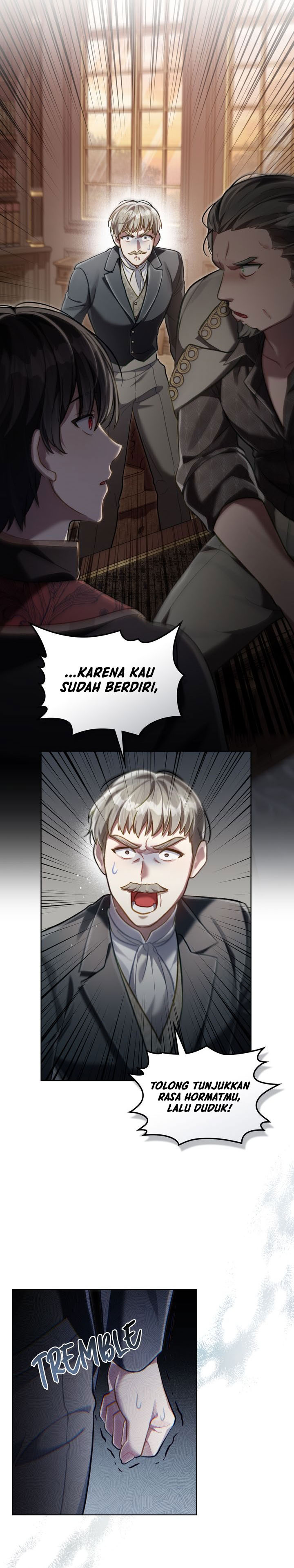 Reborn as the Enemy Prince Chapter 56 bahasa Indonesia Gambar 22
