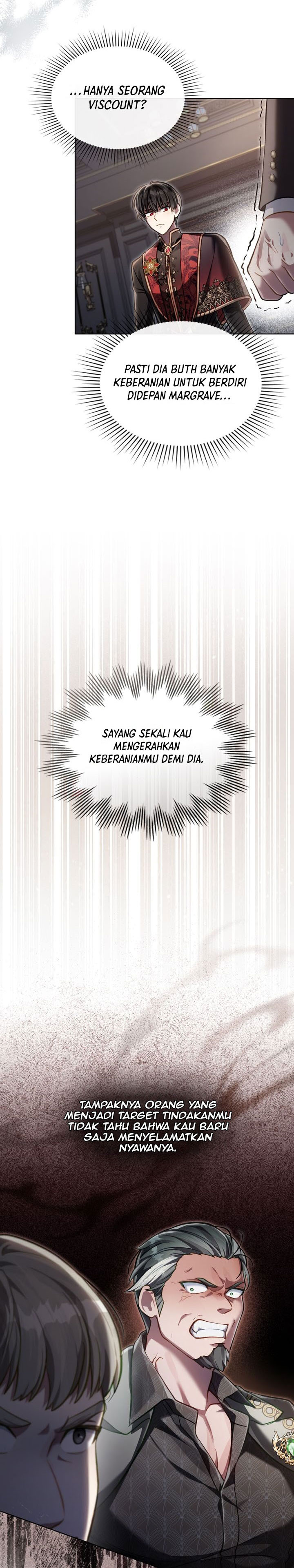 Reborn as the Enemy Prince Chapter 56 bahasa Indonesia Gambar 23