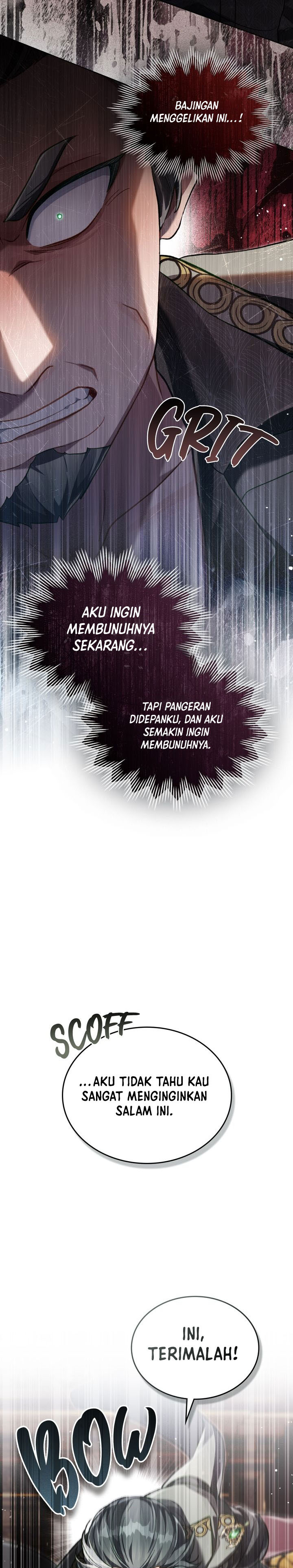 Reborn as the Enemy Prince Chapter 56 bahasa Indonesia Gambar 24