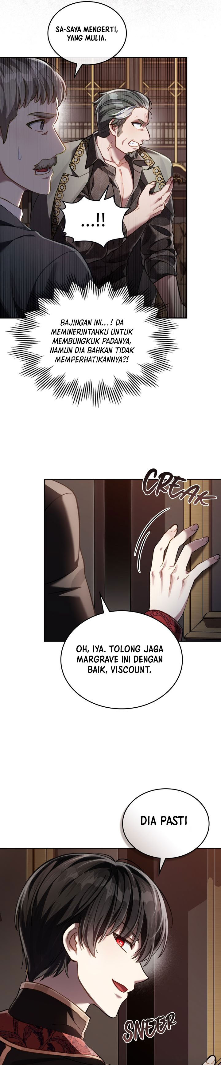 Reborn as the Enemy Prince Chapter 56 bahasa Indonesia Gambar 26