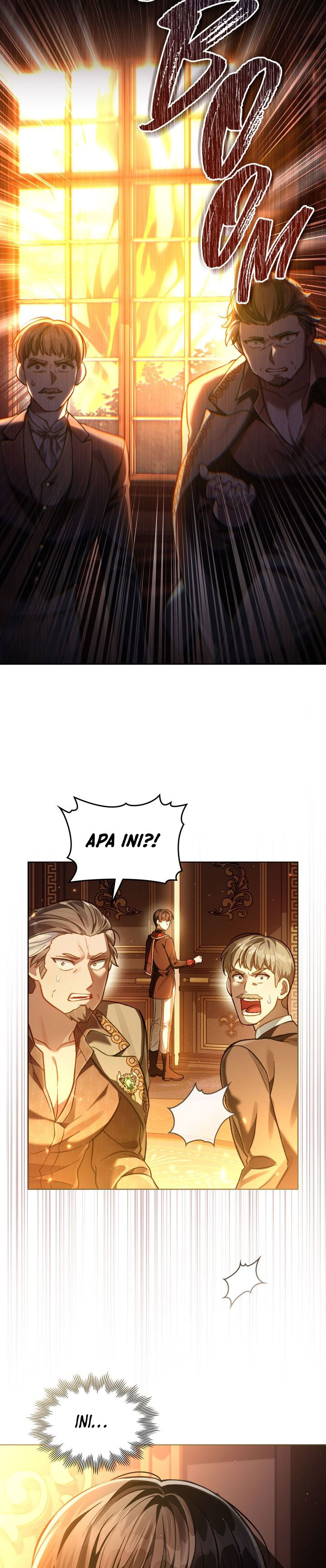 Reborn as the Enemy Prince Chapter 56 bahasa Indonesia Gambar 28