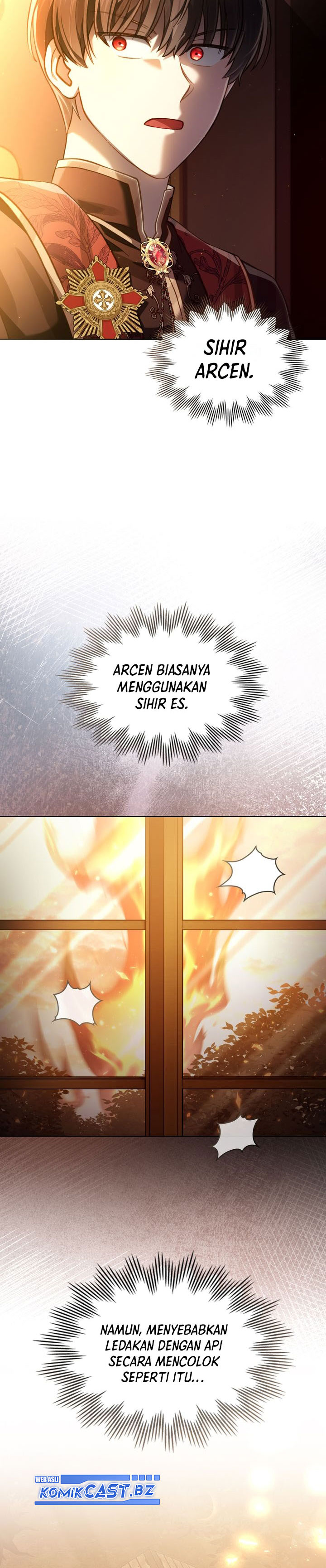 Reborn as the Enemy Prince Chapter 56 bahasa Indonesia Gambar 29