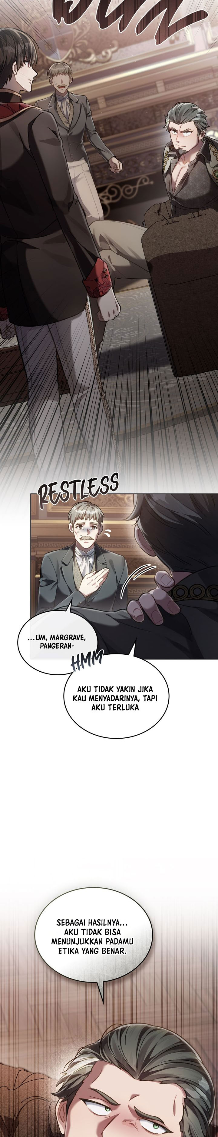 Reborn as the Enemy Prince Chapter 56 bahasa Indonesia Gambar 3