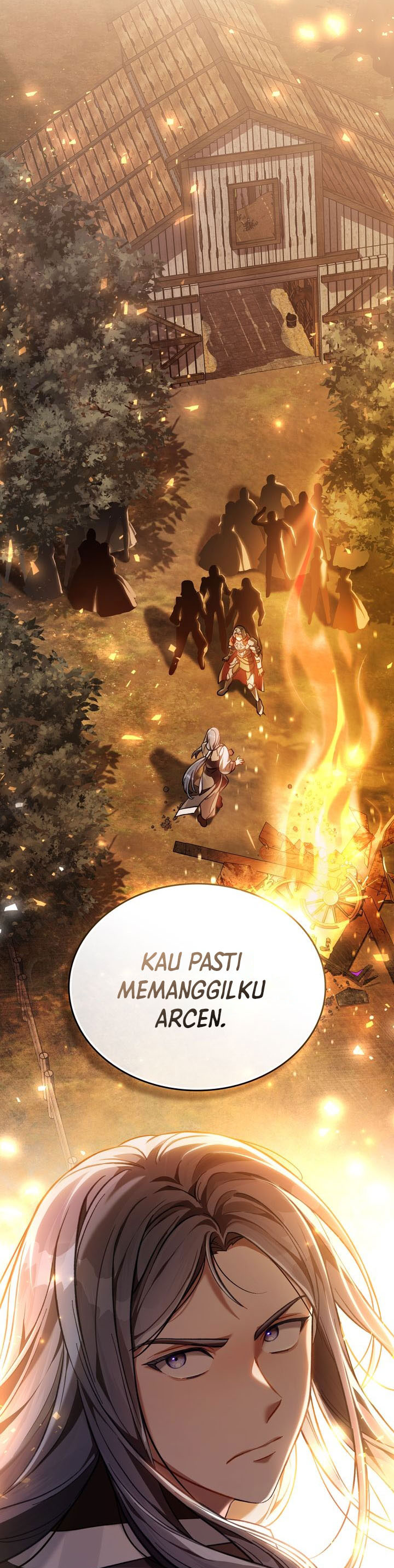 Reborn as the Enemy Prince Chapter 56 bahasa Indonesia Gambar 30
