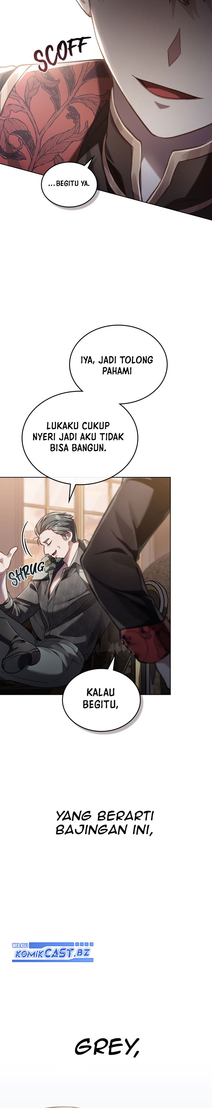 Reborn as the Enemy Prince Chapter 56 bahasa Indonesia Gambar 5