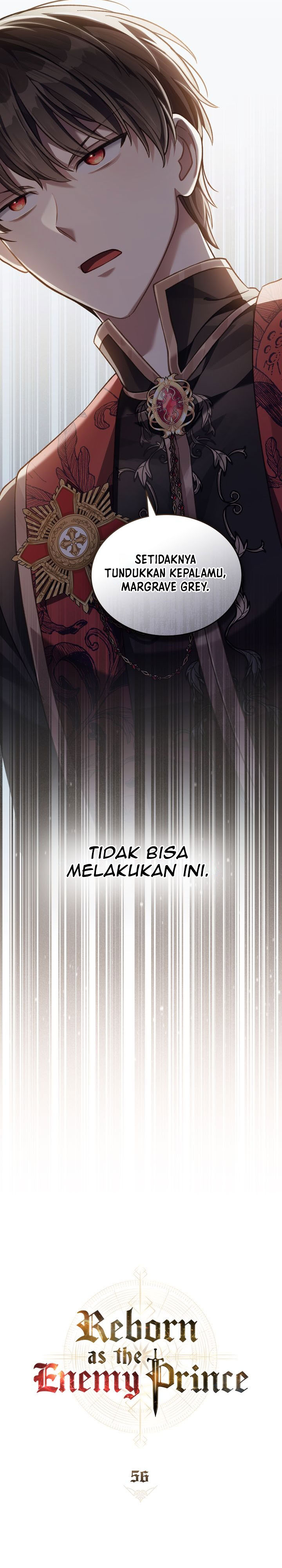Reborn as the Enemy Prince Chapter 56 bahasa Indonesia Gambar 6