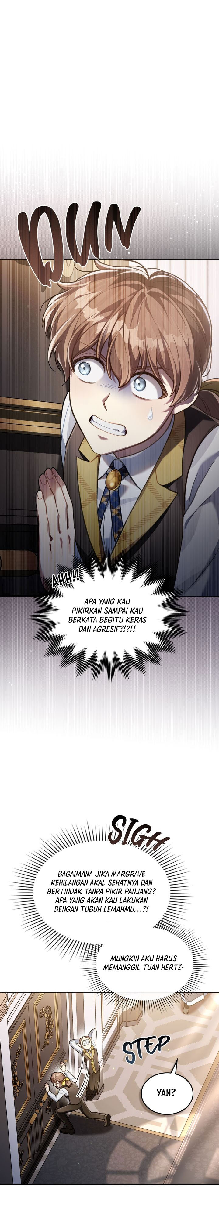 Reborn as the Enemy Prince Chapter 56 bahasa Indonesia Gambar 7