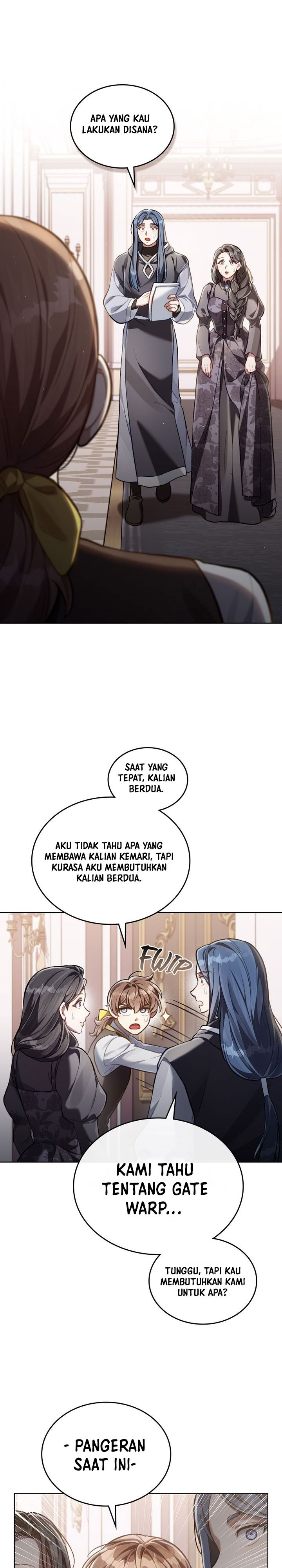 Reborn as the Enemy Prince Chapter 56 bahasa Indonesia Gambar 8