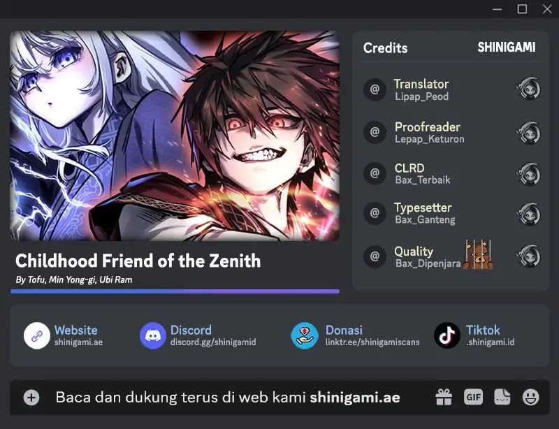 Baca Komik Childhood Friend Of The Zenith Chapter 41 Gambar 1