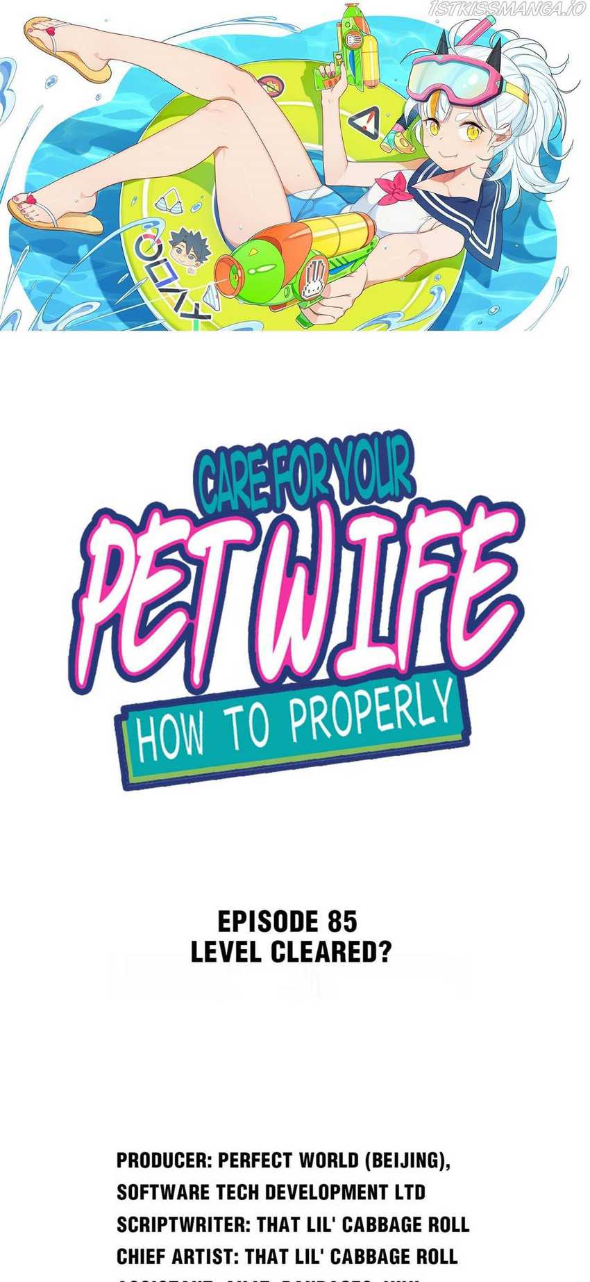 Baca Manhua How To Properly Care For Your Pet Wife Chapter 85 Gambar 2