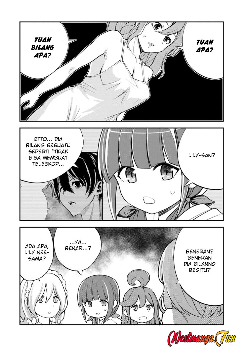 Monster no Goshujin-sama Chapter 72 Gambar 17