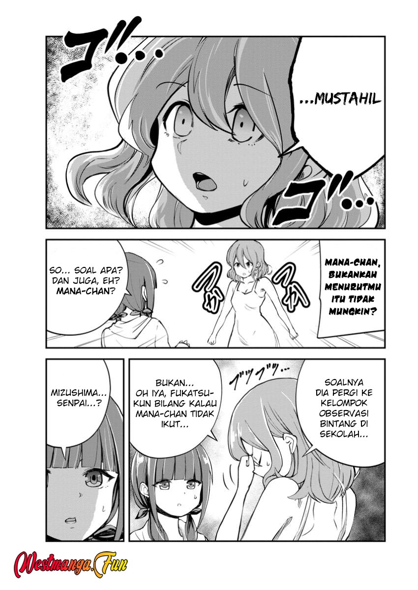 Monster no Goshujin-sama Chapter 72 Gambar 19