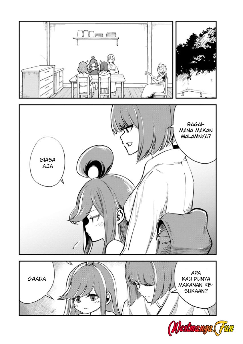 Baca Manga Monster no Goshujin-sama Chapter 72 Gambar 2