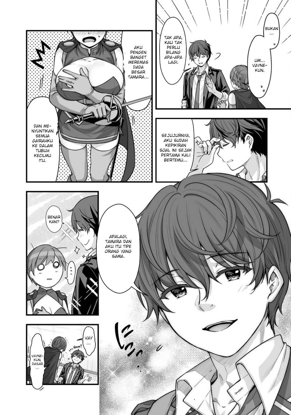 Eroge Yattetara Isekai ni Tensei shita no de Bishoujo Maou o Doreika suru Chapter 17.2 Gambar 10