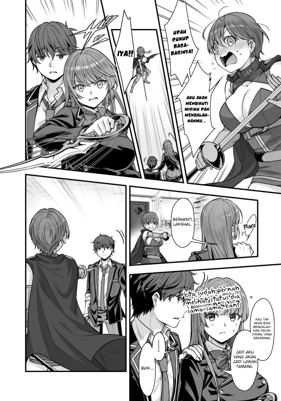 Eroge Yattetara Isekai ni Tensei shita no de Bishoujo Maou o Doreika suru Chapter 17.2 Gambar 12