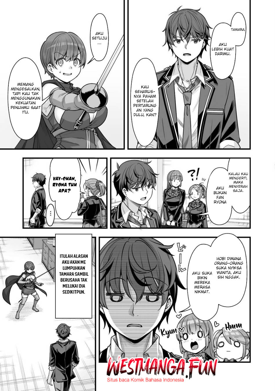 Eroge Yattetara Isekai ni Tensei shita no de Bishoujo Maou o Doreika suru Chapter 17.2 Gambar 13