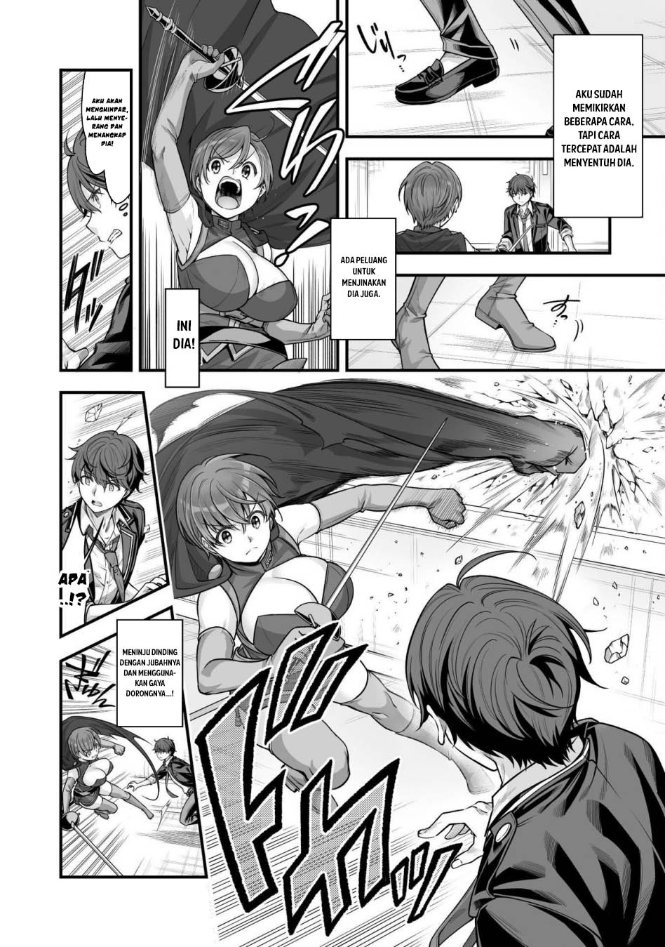 Eroge Yattetara Isekai ni Tensei shita no de Bishoujo Maou o Doreika suru Chapter 17.2 Gambar 14