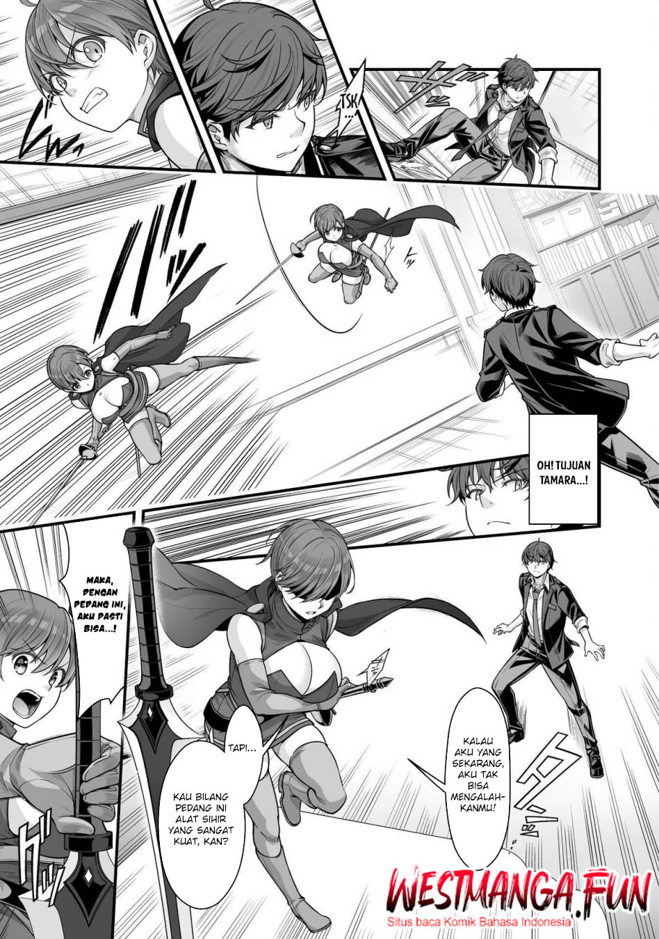 Eroge Yattetara Isekai ni Tensei shita no de Bishoujo Maou o Doreika suru Chapter 17.2 Gambar 15
