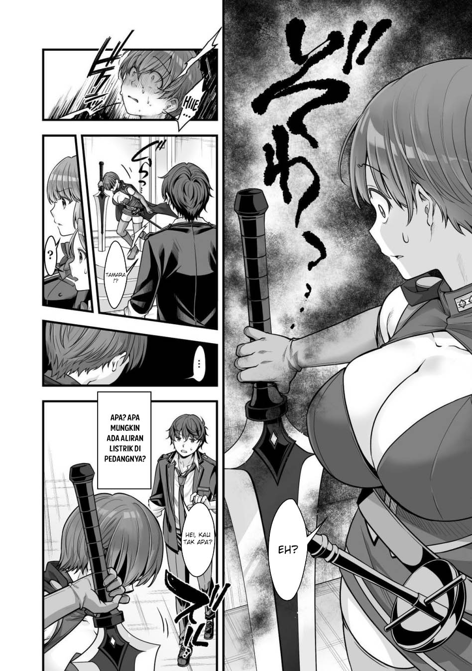 Eroge Yattetara Isekai ni Tensei shita no de Bishoujo Maou o Doreika suru Chapter 17.2 Gambar 16
